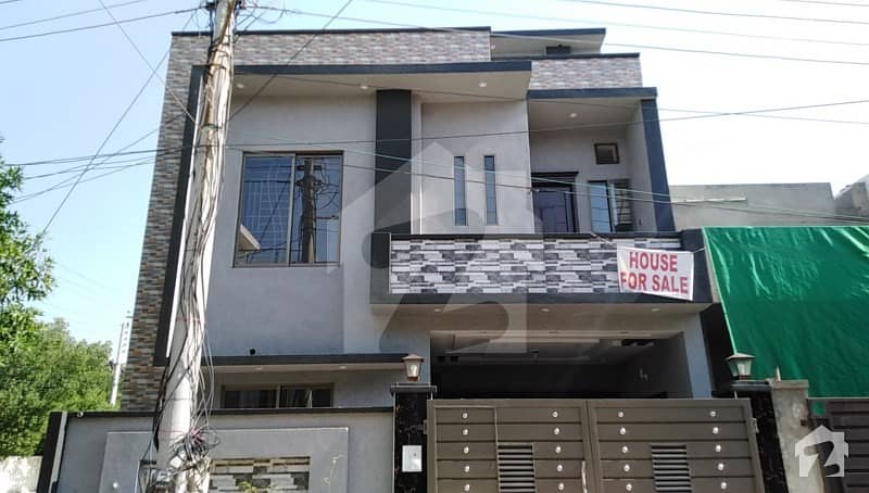 5 Marla Brand New House Is Available For Sale In Aa Block Of Canal Gardens