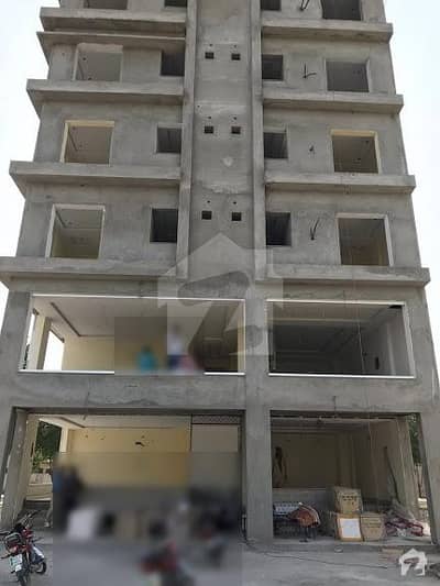 Facing Eiffel Apartments In Eiffel Heights 14 For Sale On Easy Installments In Bahria Town Sector E