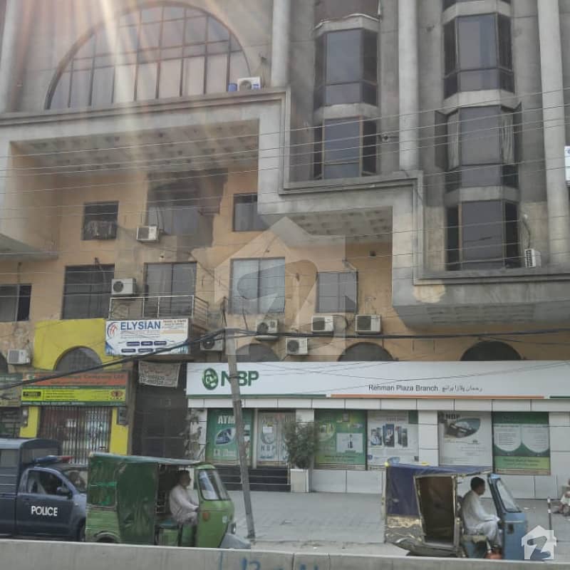 Office For Sale On Mall Road Rehman Plaza Opposite (CCP Office) Mall