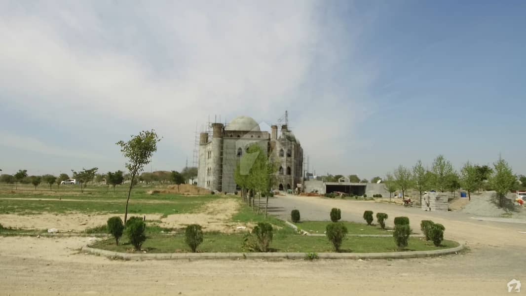 Block P 7 Marla 500 Series Corner Plot For Sale Gulberg Residencia