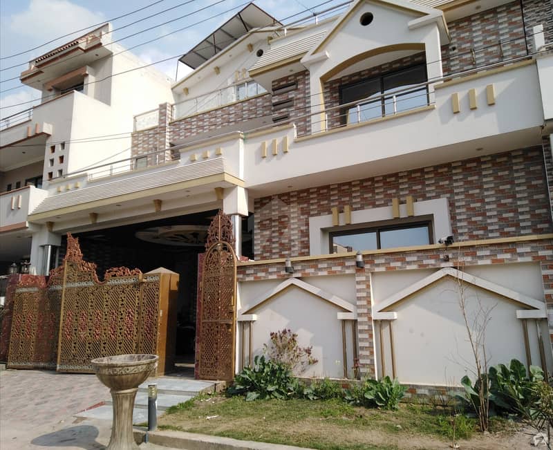 12 Marla Double Storey House Is Available For Sale