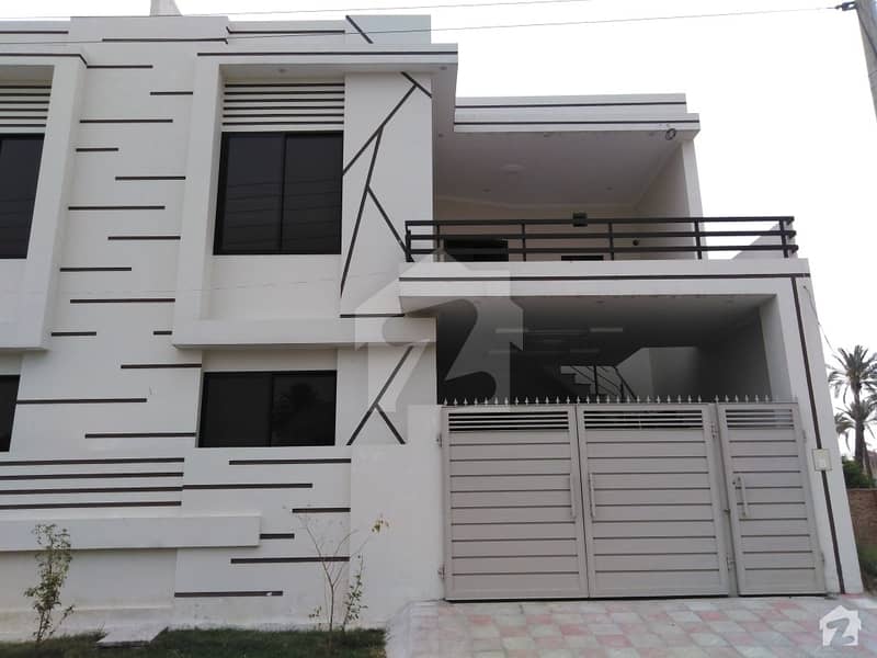 5 Marla Double Storey House For Sale. Park Facing