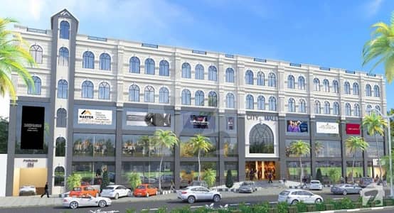 سٹی مال اسٹیڈیم روڈ بہاولپور میں 2 مرلہ دکان 1.01 کروڑ میں برائے فروخت۔