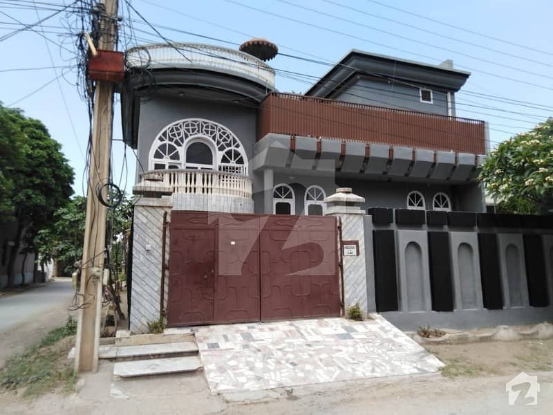 10 Marla Corner House Is Available For Sale