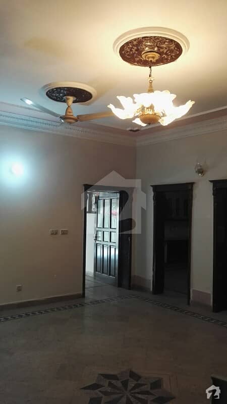 3 Bedrooms 16 Marla Lower Portion For Rent In PAF Officers Colony Zarrar Shaheed Road Lahore Cantt