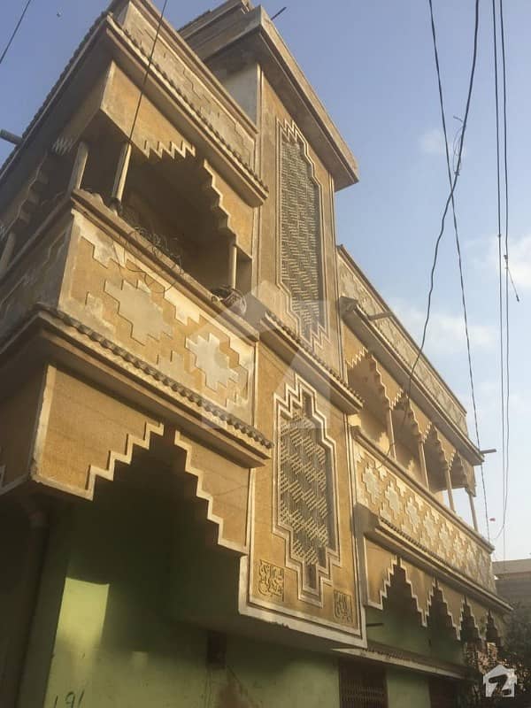 اورنگی ٹاؤن کراچی میں 5 کمروں کا 5 مرلہ مکان 1.5 کروڑ میں برائے فروخت۔