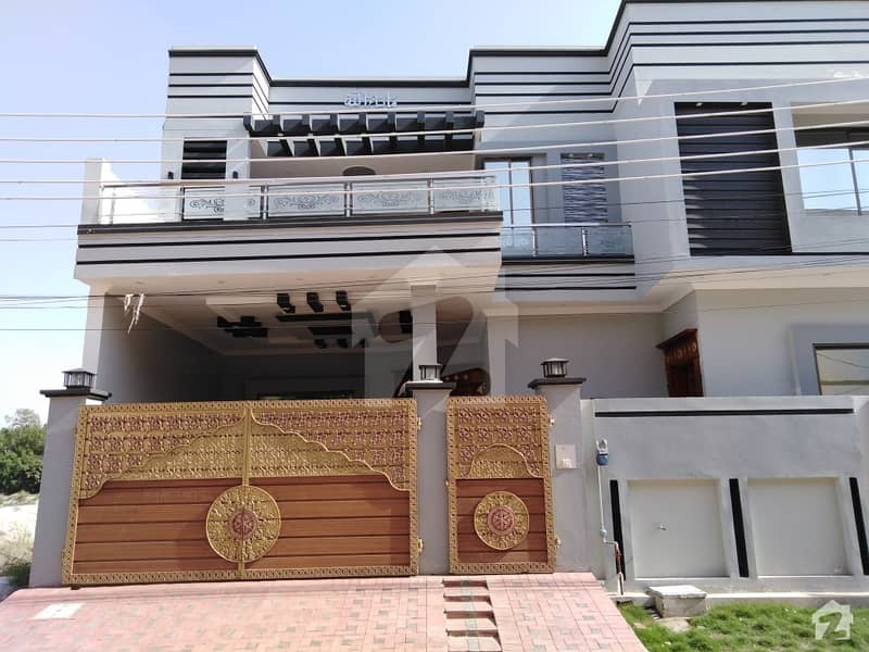 8. 25 Marla Double Storey House For Sale