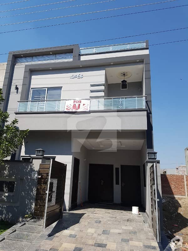 5 Marla Brand New Lush And Hot Luxurious House For Sale In Canal Gardens Block Aa Near Bahria Town Lahore