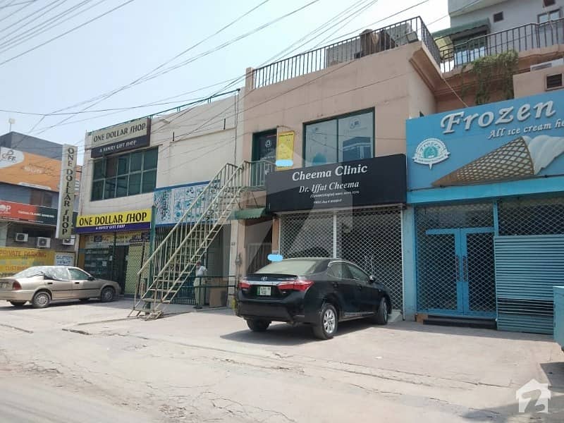 2 Marla 1st floor Office Is Available For Rent At Johar Town Phase 2  Block R  At Prime Location