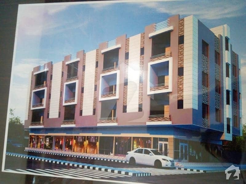 Malir Jama Milia Road - Flat Is Available For Sale