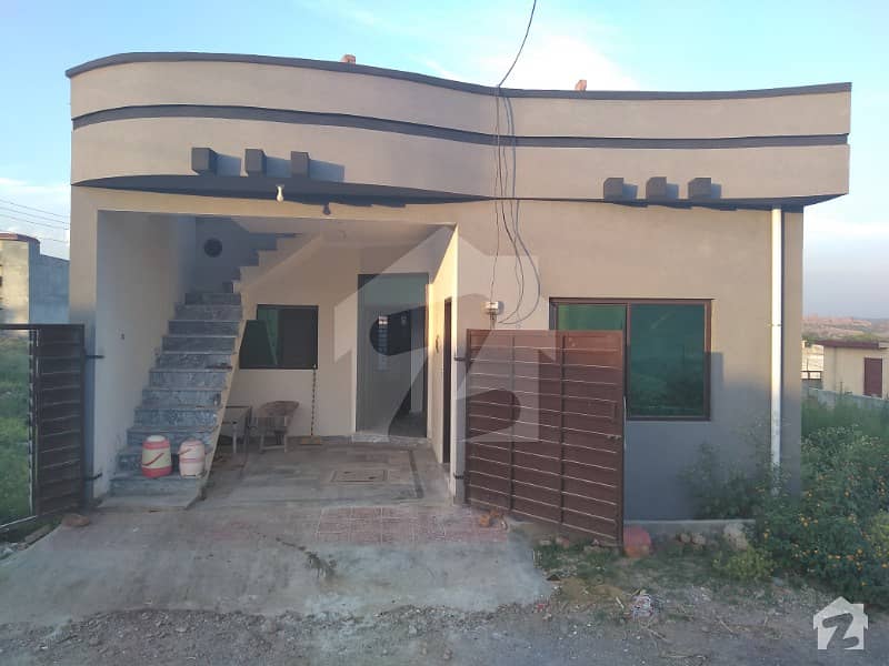 4 Marla Single Storey House Available For Sale In Snober City Adyala Road