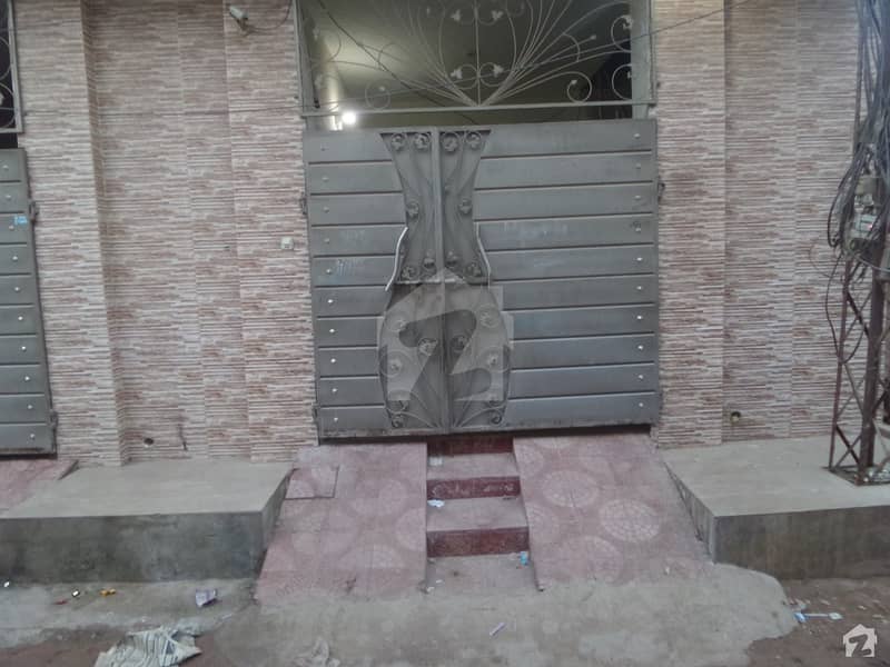 Single Story Beautiful House Is Available For Sale At Ashraf Town Okara