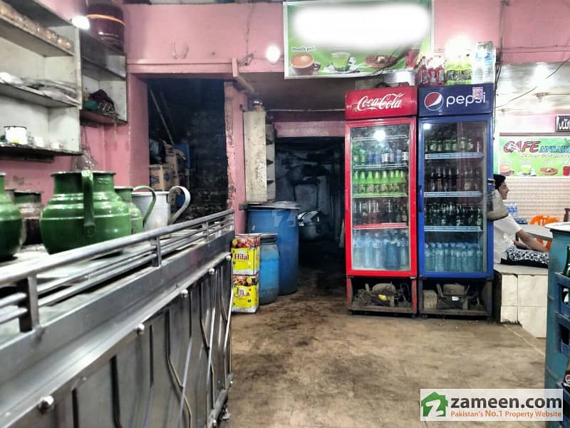 3 Shops Building Is Up For Sale In Lakhpati Chowk Ranchore Line Karachi