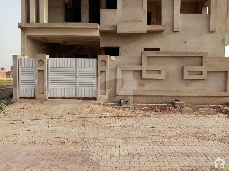 Double Story Beautiful Corner House Is Available For Sale At Faisal Villas Okara