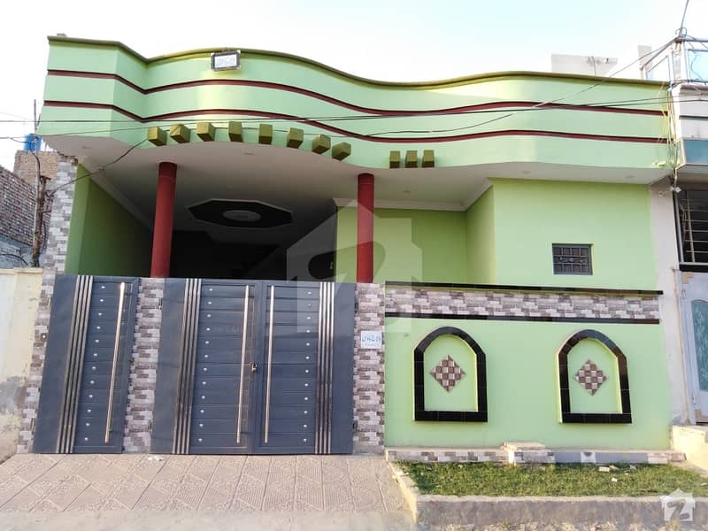 5 Marla Single Storey House For Sale In Arshad Town Bahawalpur