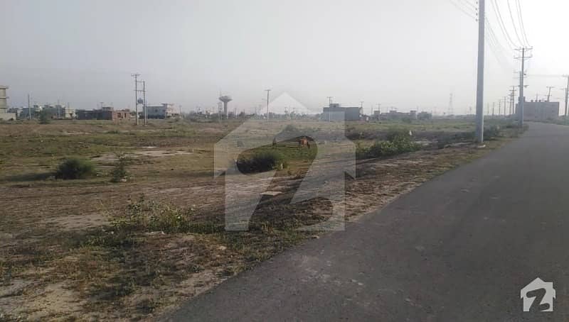 1 Kanal Residential Plot For Sale In F Block Of Lda Avenue