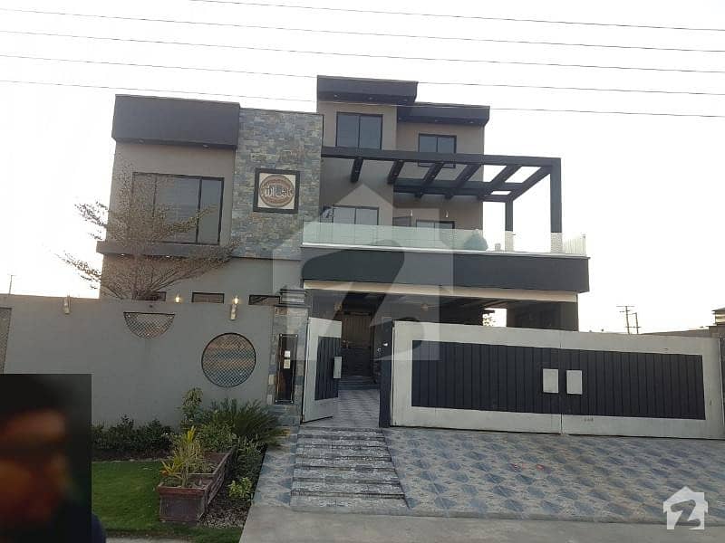 1 Kanal Brand New Marvellous Mediterranean Dream House Owner Built For Sale In Canal Garden Block B Bahria Town Lahore
