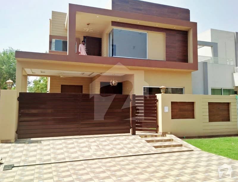 Beautiful 12 Marla Brand New Modern Design Bungalow Is Available For Sale