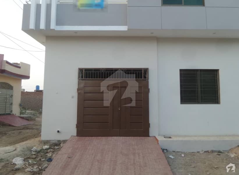 Double Storey Beautiful Corner House For Sale At Al Rehman Town Okara