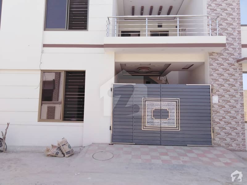 4 Marla Double Storey House For Sale