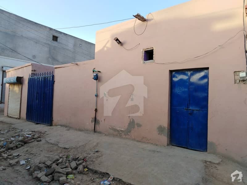 5 Marla Corner Single Storey House For Sale In Arshad Town Bahawalpur