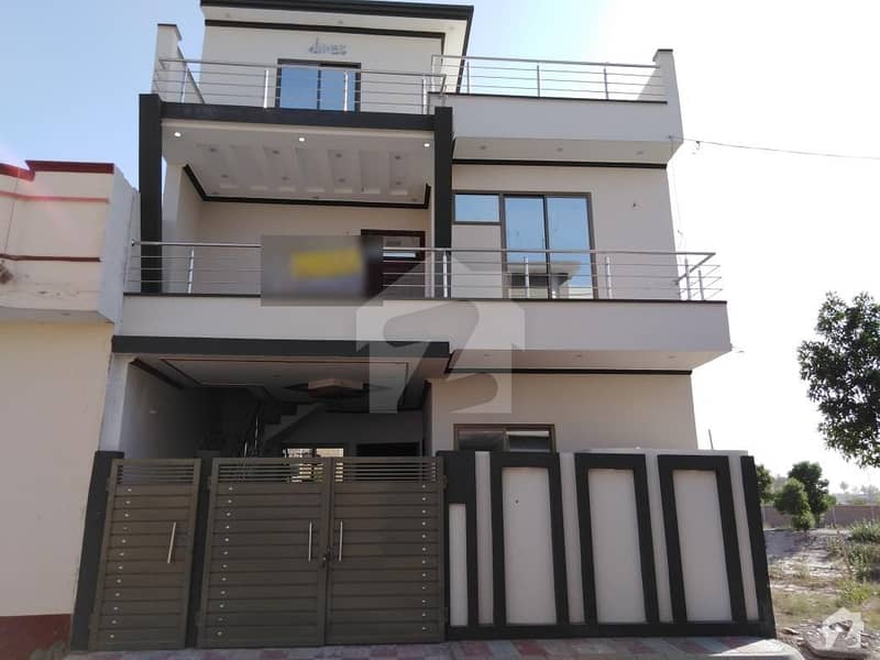 5 Marla Triple Storey House For Sale