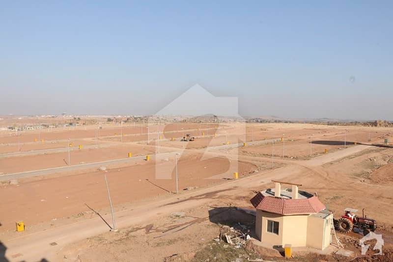 Plot For Sale With Easy Installment Plane In Rose Garden Zone2 Bahria