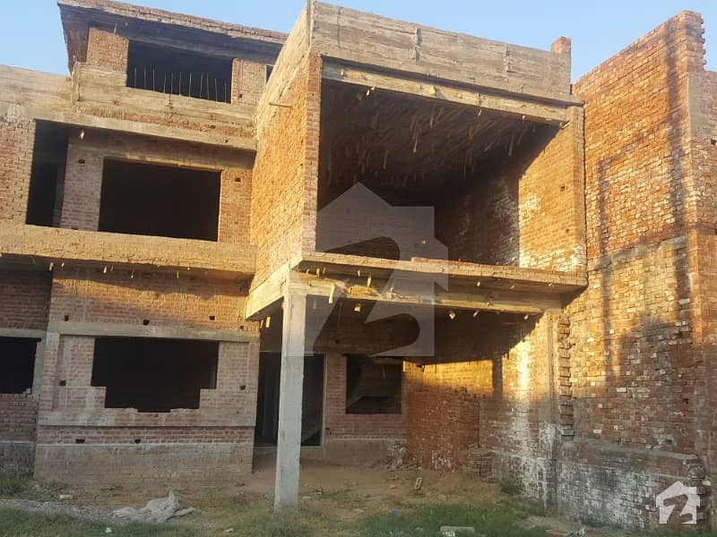 10 Marla Structure House For Sale In Madina Housing Society Pasrur Bypass Daska