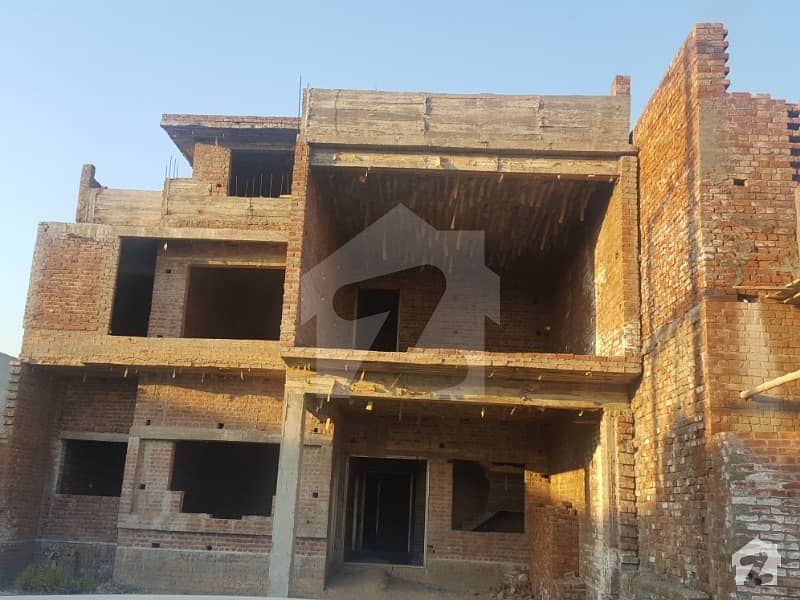 10 Marla Structure House For Sale In Madina Housing Society Pasrur