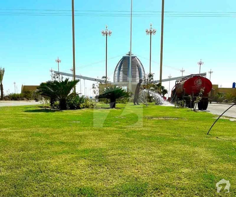 8 Marla Commercial Plot For Sale In Gwadar Golf City Pak China Enclave