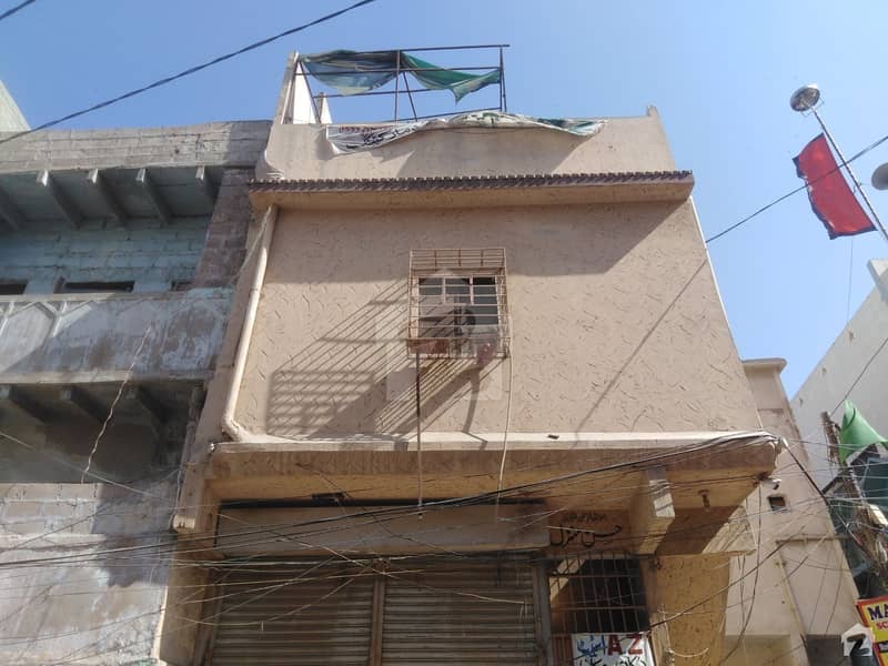 گوليمار کراچی میں 2 کمروں کا 2 مرلہ مکان 65 لاکھ میں برائے فروخت۔