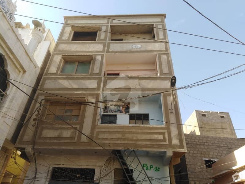 گوليمار کراچی میں 3 کمروں کا 7 مرلہ مکان 2. 2 کروڑ میں برائے فروخت۔
