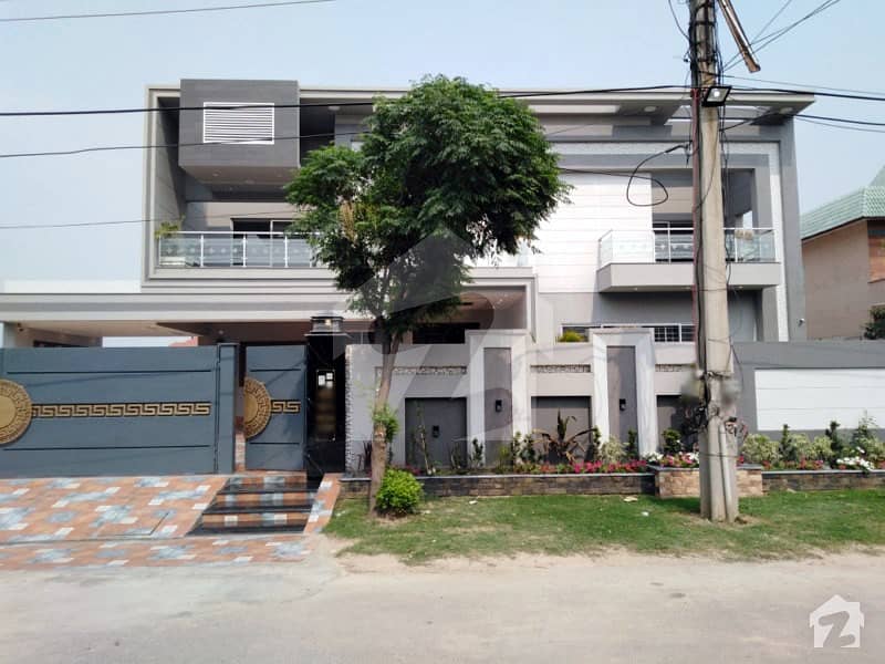 2 Kanal Brand New House For Sale In Wapda Town Phase 1