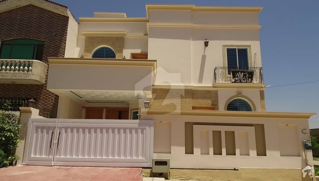 Proper Corner Brand New Designer Double Unit House In Available For Sale In G-13/4 Islamabad