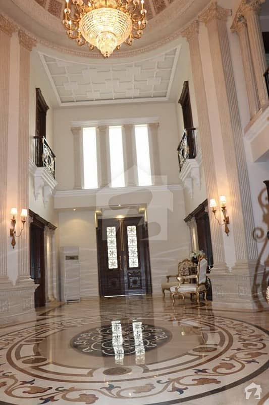 2 Kanal Brand New Faisal Rasool Design Super Duper Furnished Spanish Palace For Sale In Phase 1 Dha Lahore