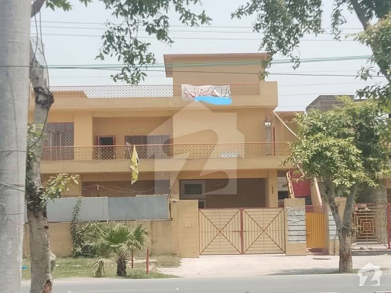 1 Kanal Residential House Is Available For Rent At  Township  Sector B2 At Prime Location