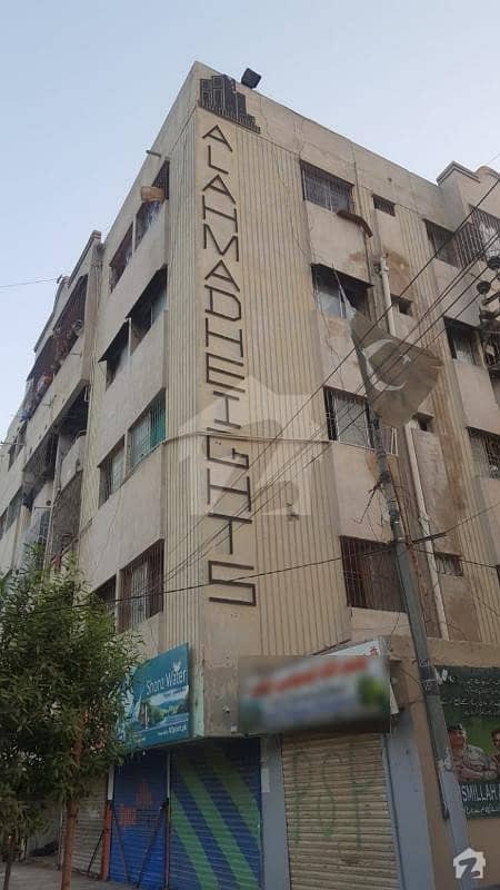 گلستانِِ جوہر ۔ بلاک 4 گلستانِ جوہر کراچی میں 2 کمروں کا 4 مرلہ فلیٹ 35 لاکھ میں برائے فروخت۔