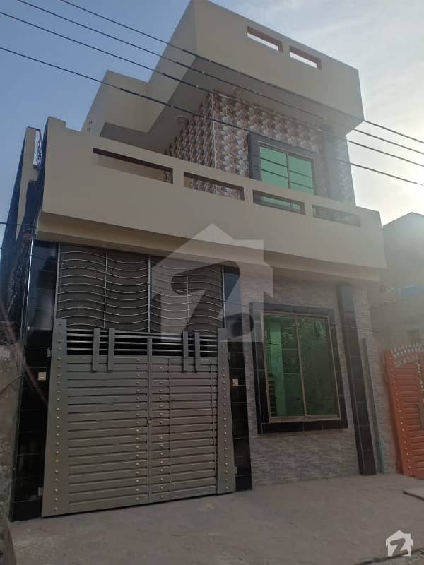 Double Storey Beautiful House At Good Location