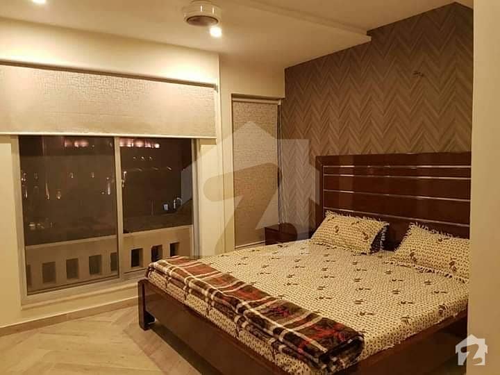 525 Sq Feet Fully Furnished Sweet Decent Apartment For Sale In Tulip Block Bahria Town Lahore