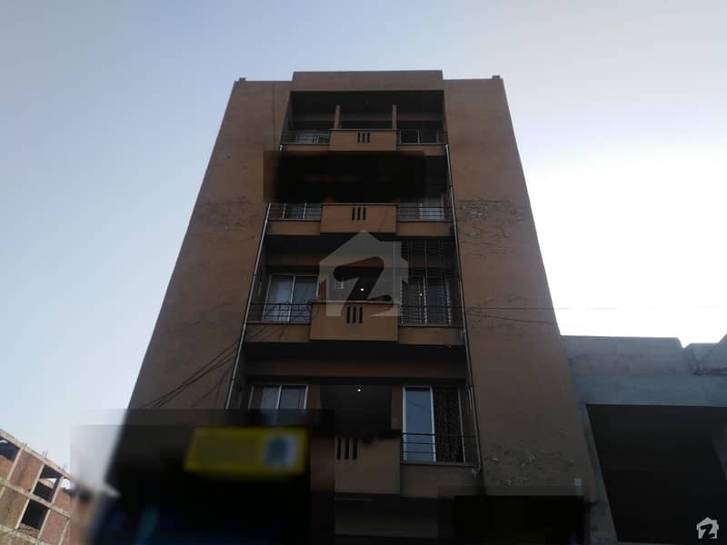 A Beautifully Built Apartment At Good Location Johar Town Phase 2