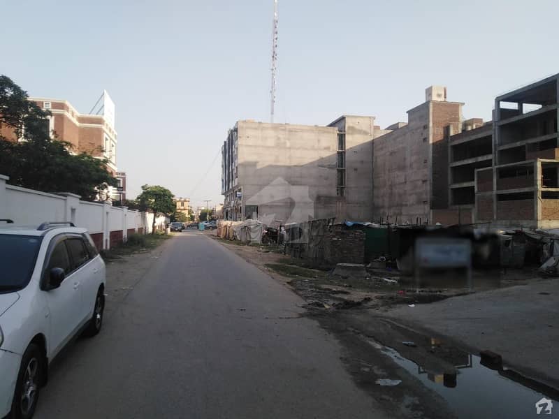 A Beautifully Built Apartment At Good Location Johar Town Phase 2