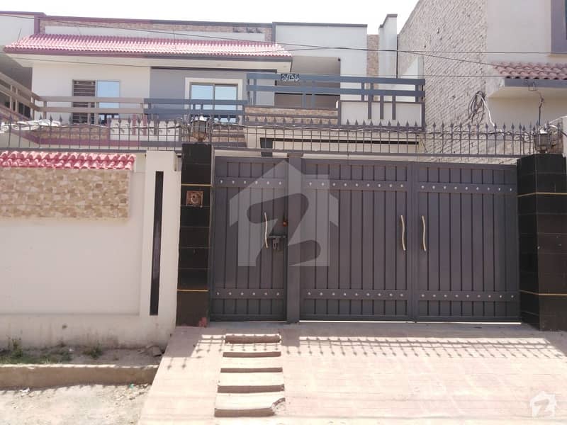 A Well Designed House Is Available For Sale