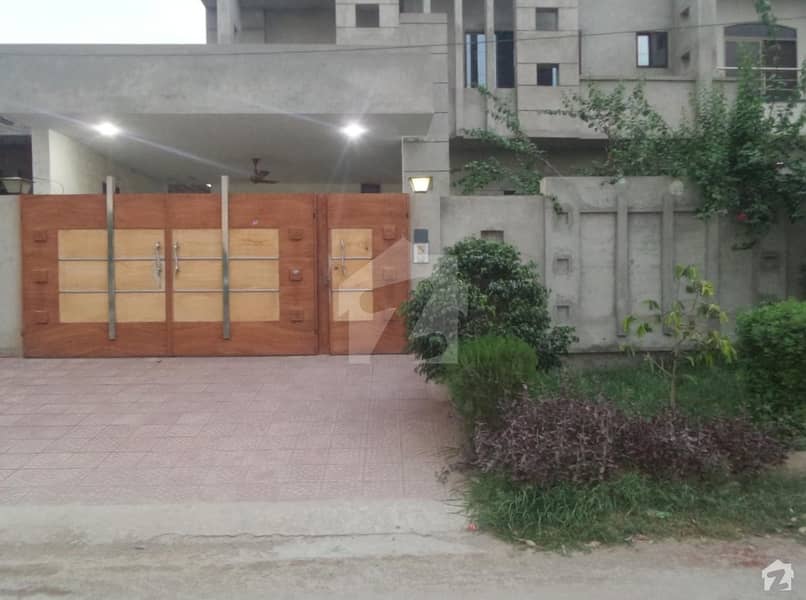 Double Story Beautiful Bungalow Is Available For Sale At Jawad Avenue Okara