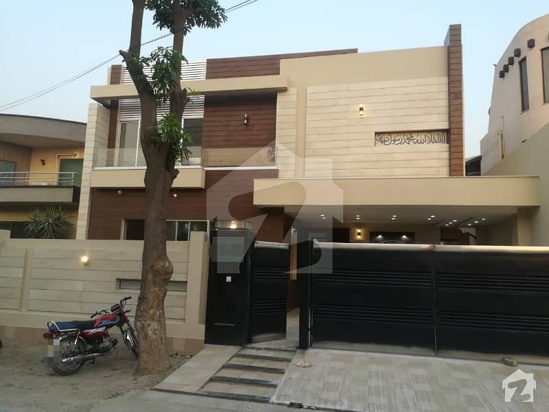 1 Kanal Brand New Bungalow For Sale In Pcsir Phase 2 Near Emporium Mall