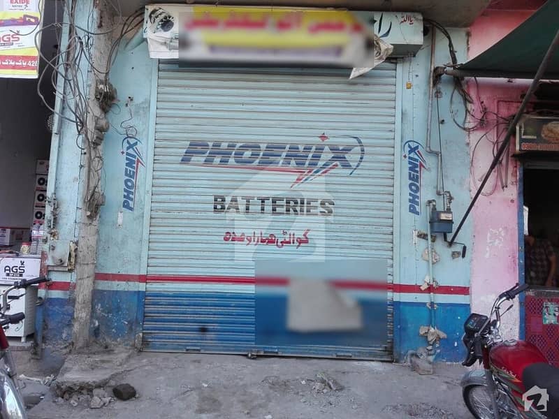 Prime Location Commercial Shop Is Available For Sale At Good Location