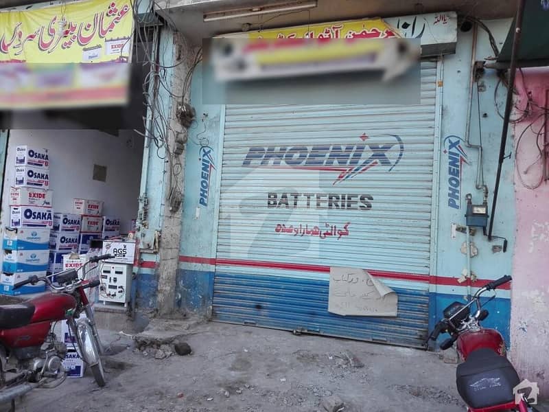 Prime Location Commercial Shop Is Available For Sale At Good Location