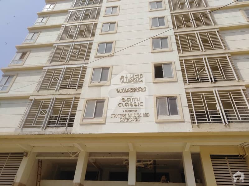 نارتھ ناظم آباد ۔ بلاک ایف نارتھ ناظم آباد کراچی میں 3 کمروں کا 9 مرلہ فلیٹ 55 ہزار میں کرایہ پر دستیاب ہے۔