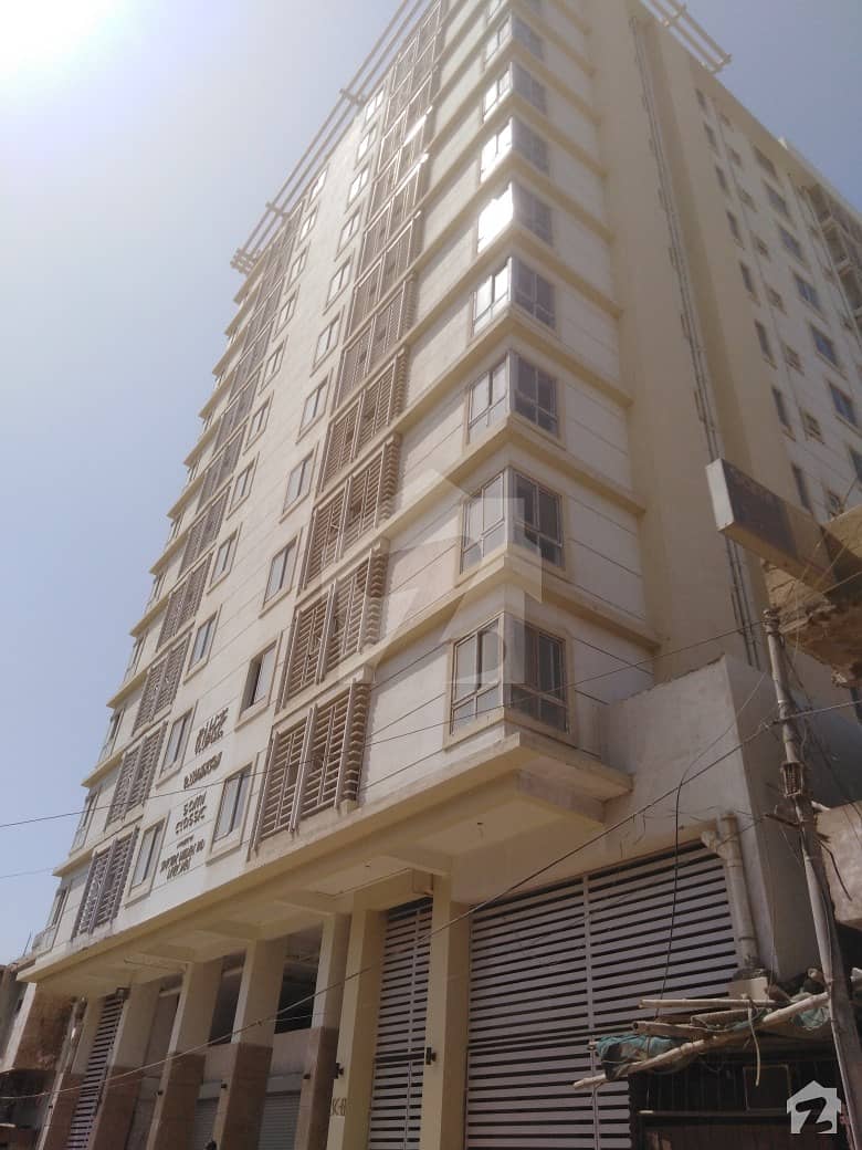 A Beautifully Built Flat For Sale North Nazimabad Block F, North