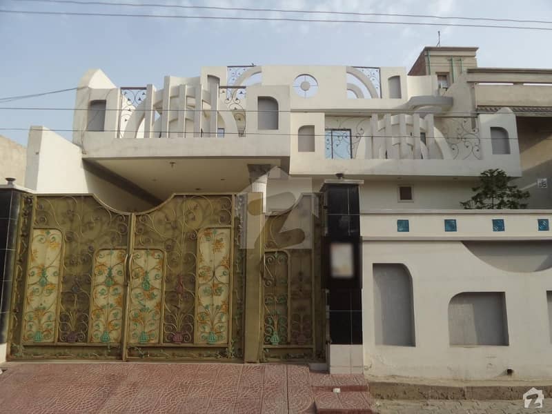 Double Storey Beautiful Bungalow Is Available For Sale At Faisal Colony Okara