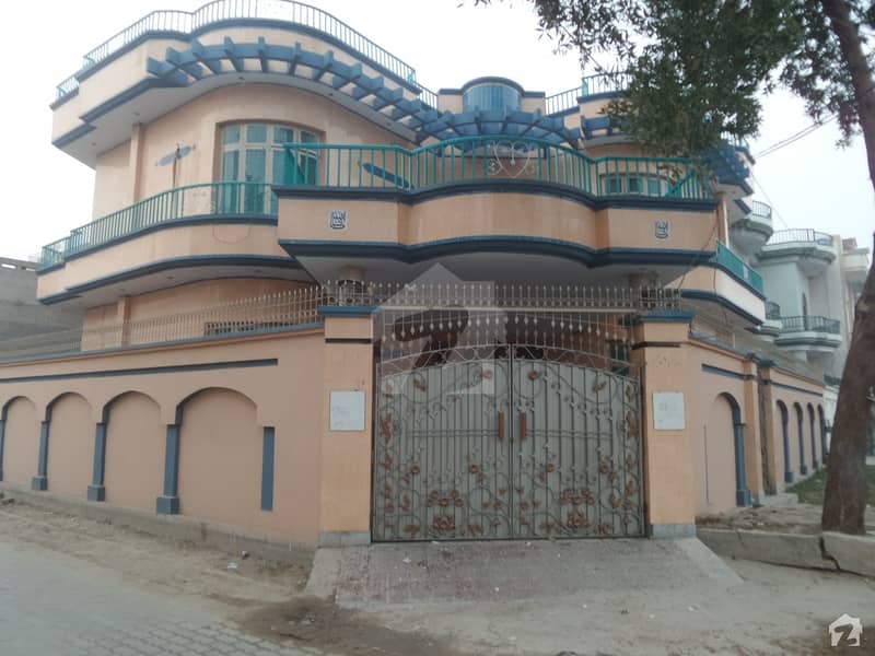 Double Story Beautiful Corner Bungalow Is Available For Sale At Faisal Colony Okara